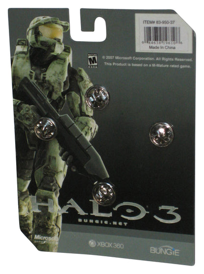 Halo 3 Weapon Arsenal Changes (2007) X-Box 360 Mini Pin Set 83-37