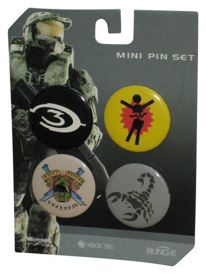 Halo 3 X-Box 360 Changes (2007) Mini Pin Button Set 83-36