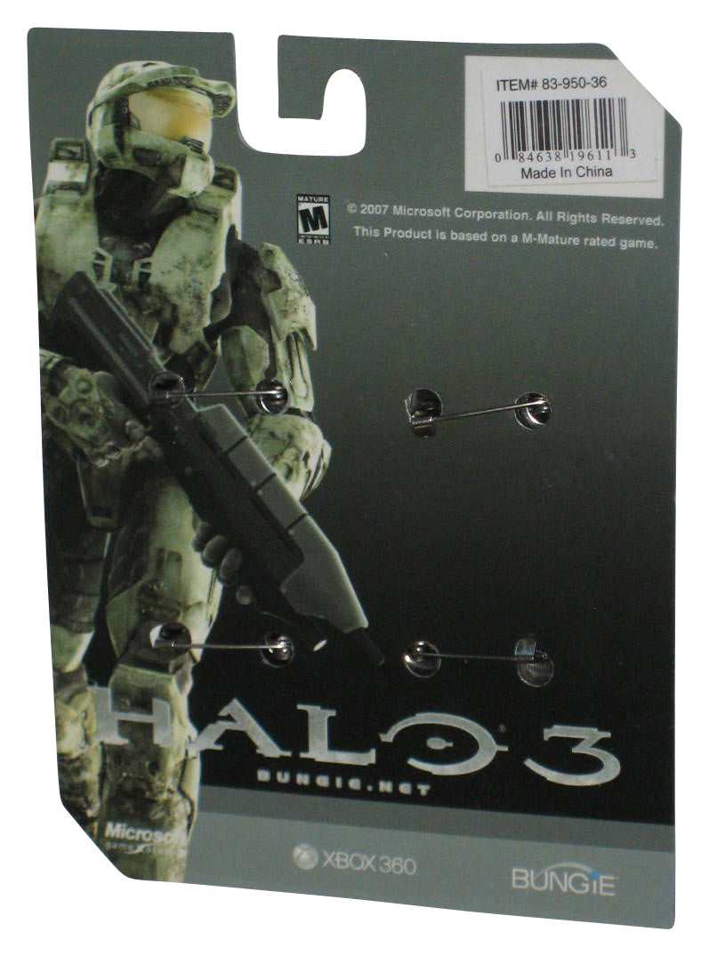 Halo 3 X-Box 360 Changes (2007) Mini Pin Button Set 83-36