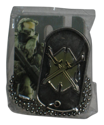 Halo 3 Covenant Changes (2007) Dog Tag Necklace 83-74
