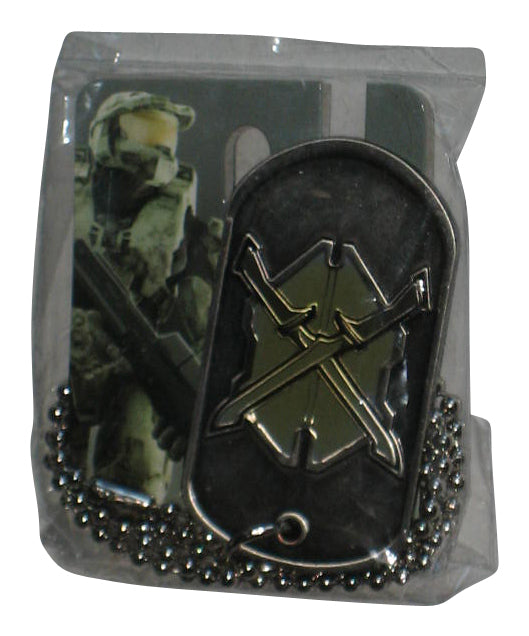 Halo 3 Covenant Changes (2007) Dog Tag Necklace 83-74