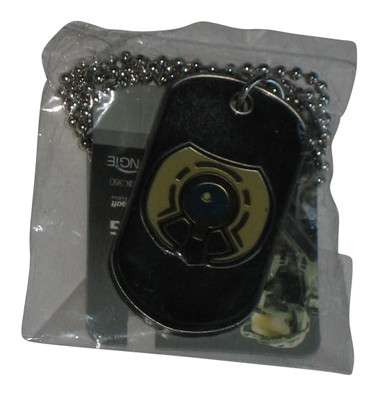 Halo 3 Emblem Changes (2007) Dog Tag Necklace 83-78