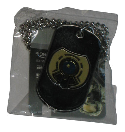 Halo 3 Emblem Changes (2007) Dog Tag Necklace 83-78