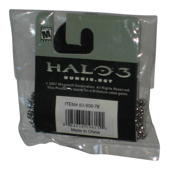 Halo 3 Emblem Changes (2007) Dog Tag Necklace 83-78
