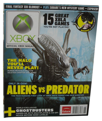 Xbox June 2009 Official Magazine Book Issue #97 - (Aliens vs. Predator Cover)