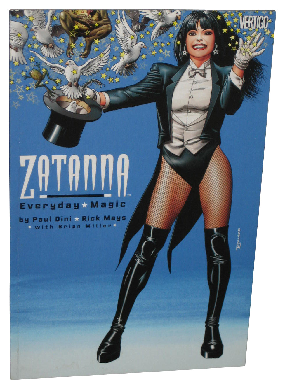 DC Comics Zatanna Everyday Magic (2003) Paperback Book