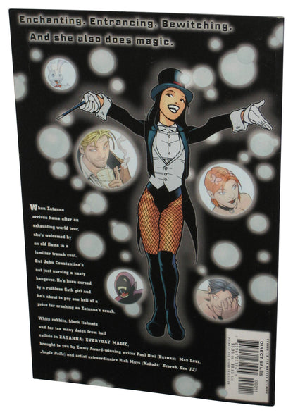 DC Comics Zatanna Everyday Magic (2003) Paperback Book