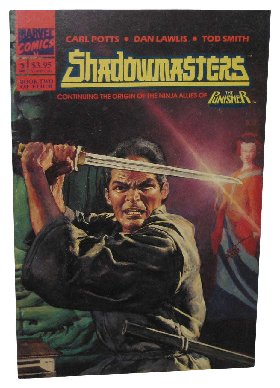 Marvel Comics Shadowmasters (1989) Vol. 2 Paperback Book