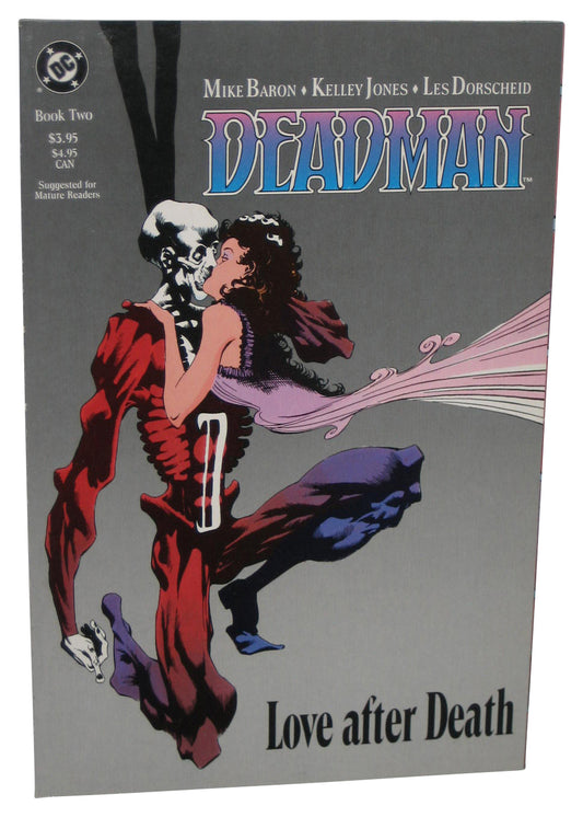 DC Comics Deadman Love After Death (1989) Vol. 2 Paperback Book