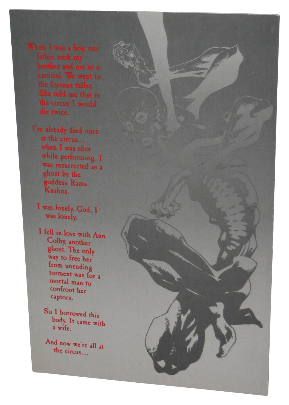 DC Comics Deadman Love After Death (1989) Vol. 2 Paperback Book