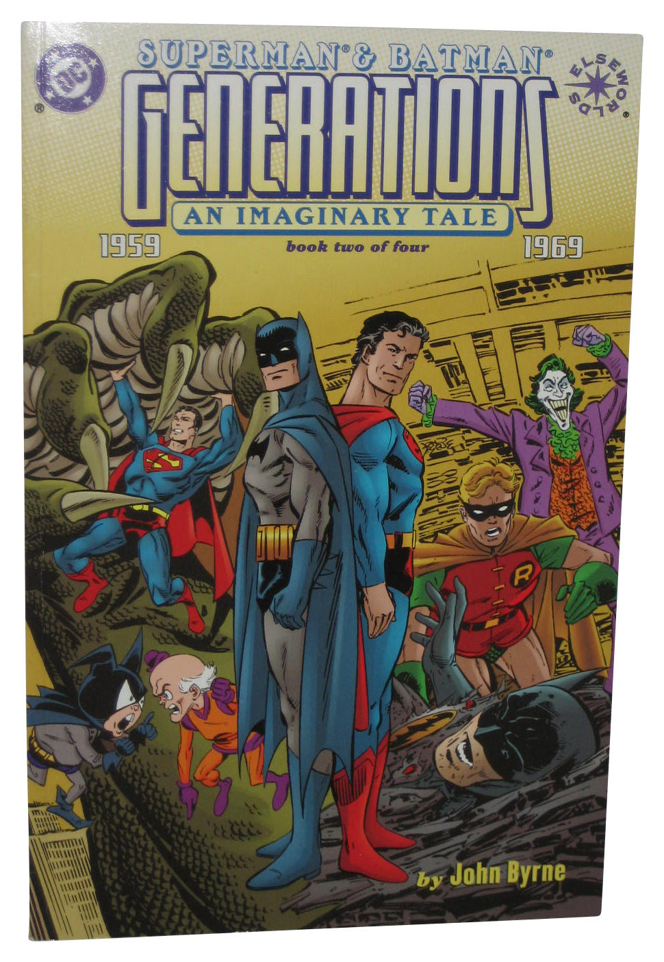 DC Superman & Batman Generations An Imaginary Tale 1959-1969 Vol. 2 Paperback Book