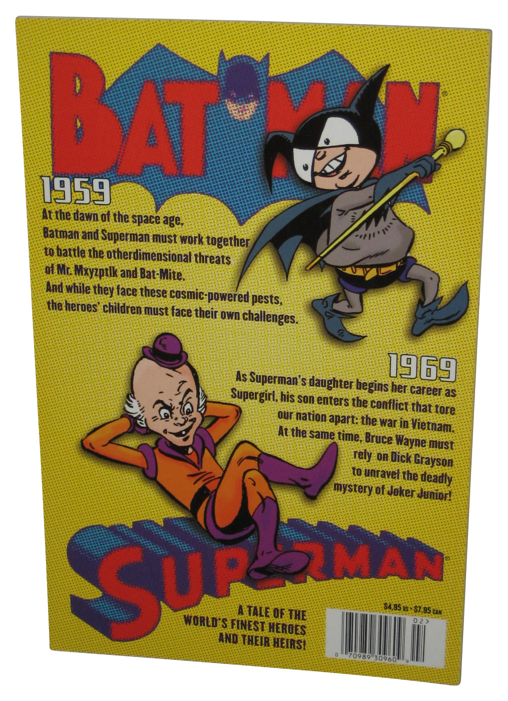 DC Superman & Batman Generations An Imaginary Tale 1959-1969 Vol. 2 Paperback Book