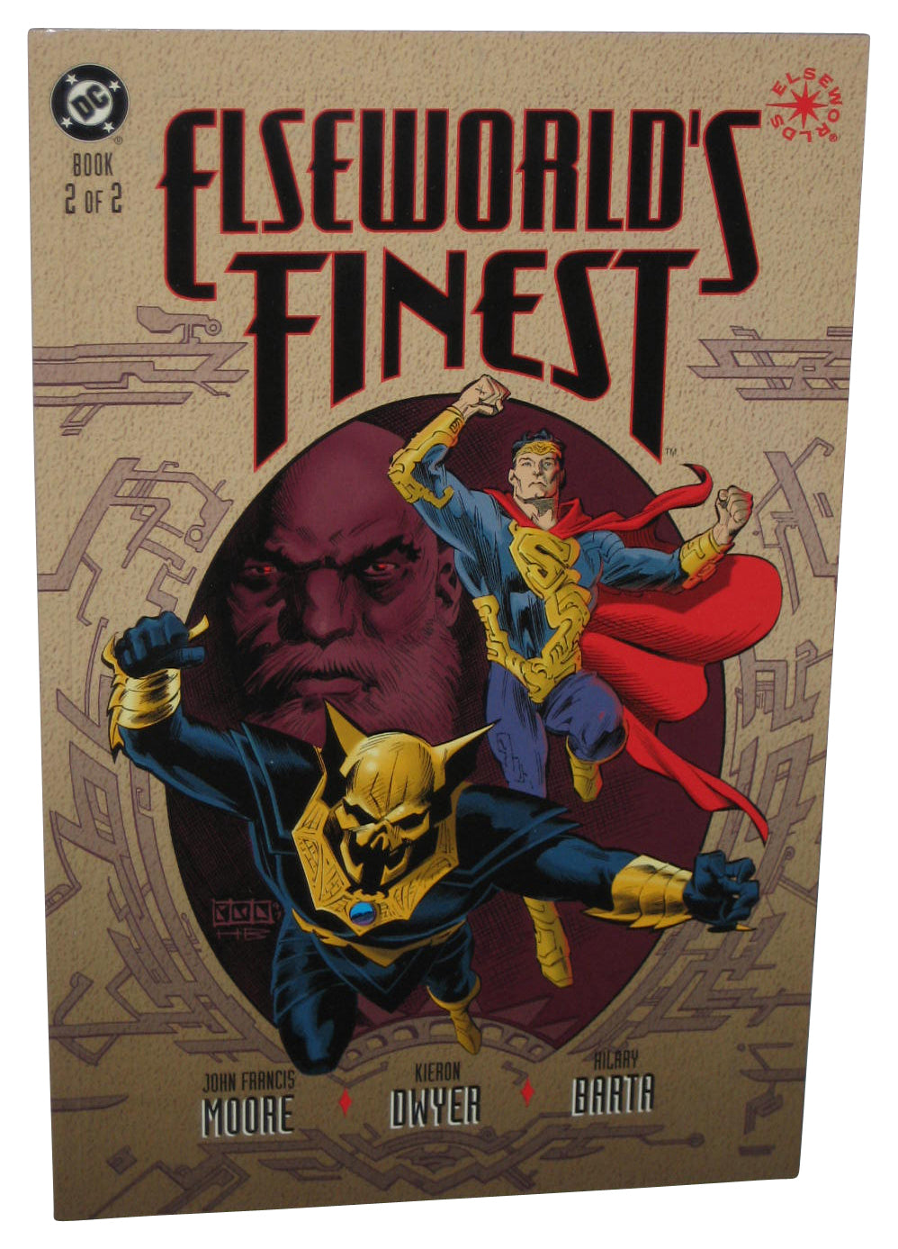 DC Comics Elseworld's Finest (1997) Paperback Book #2