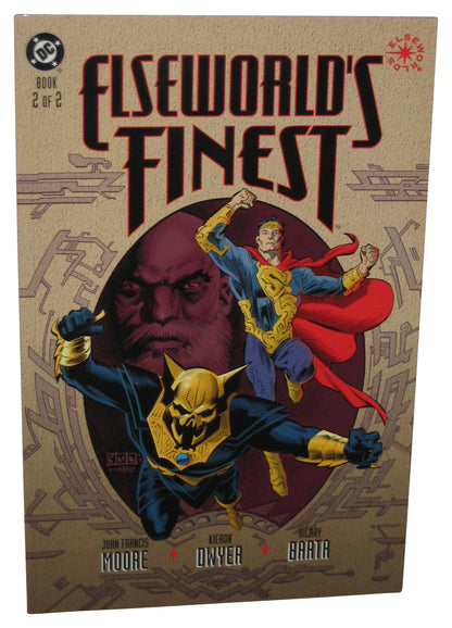 DC Comics Elseworld's Finest (1997) Paperback Book #2