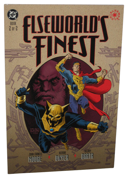 DC Comics Elseworld's Finest (1997) Paperback Book #2