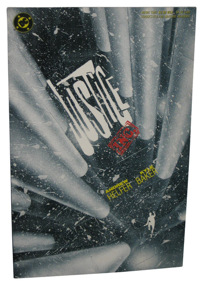 DC Comics Justice Inc. Vol. 2 (1989) Paperback Book - (Andrew Helfer / Kyle Baker)