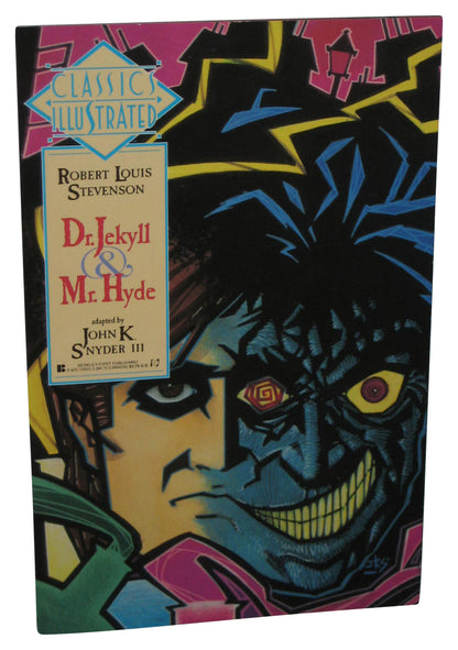 Classics Illustrated Dr. Jekyll & Mr. Hyde (1990) Paperback Book