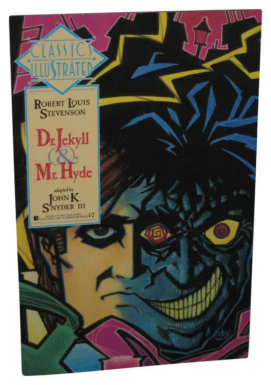 Classics Illustrated Dr. Jekyll & Mr. Hyde (1990) Paperback Book