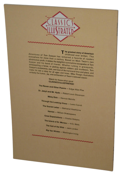 Classics Illustrated The Adventures of Tom Sawyer (1990) Paperback Book