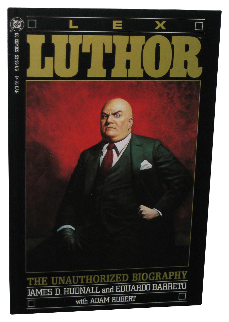 DC Comics Lex Luthor The Unauthorized Biography (1989) Paperback Book