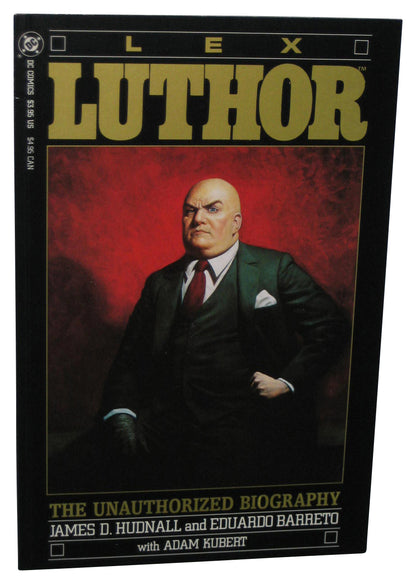 DC Comics Lex Luthor The Unauthorized Biography (1989) Paperback Book