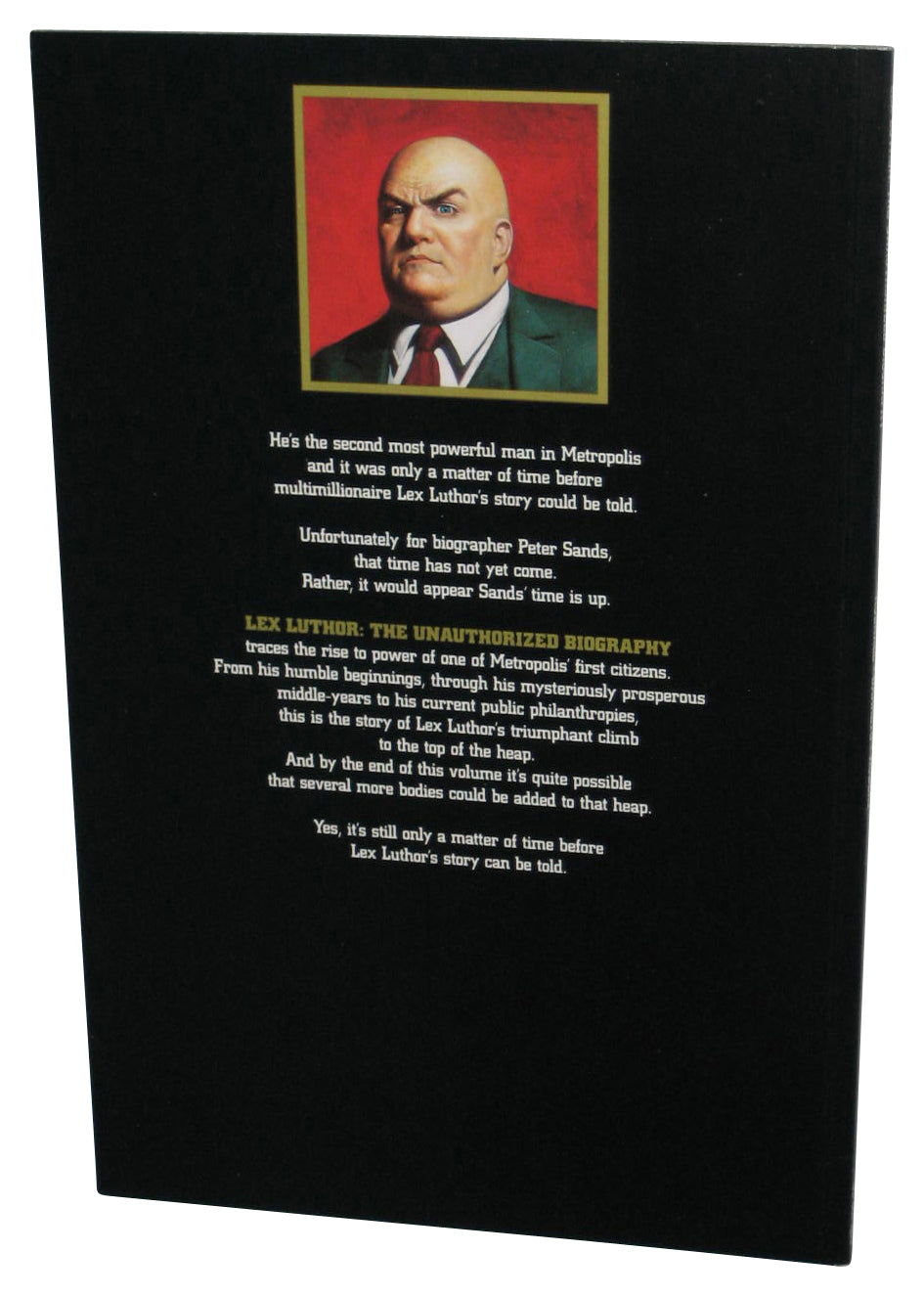 DC Comics Lex Luthor The Unauthorized Biography (1989) Paperback Book