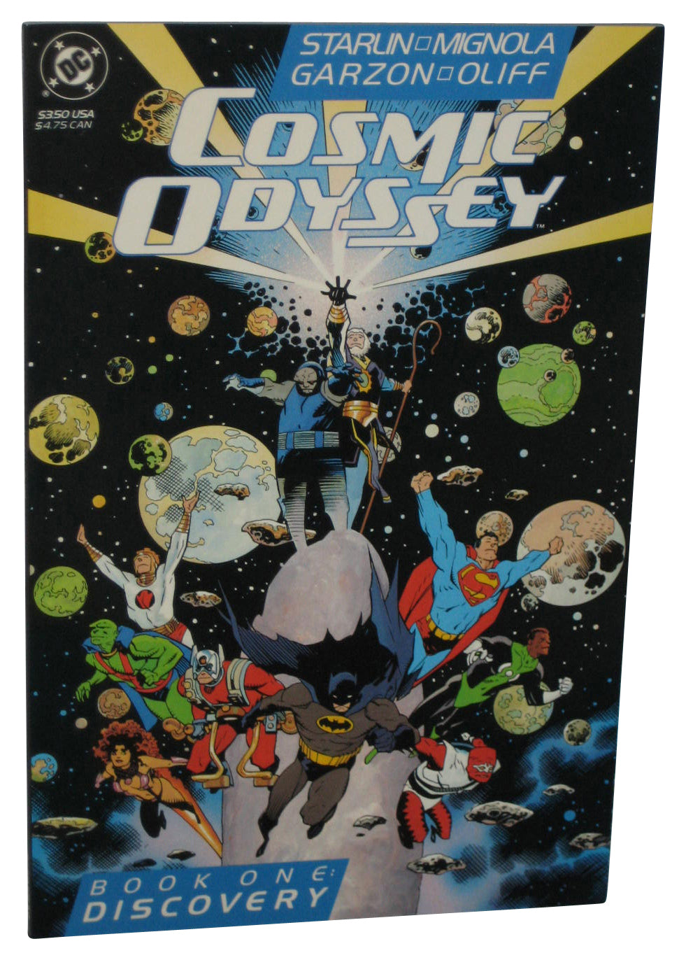DC Comics Cosmic Odyssey Vol. 1 Discovery (1988) Paperback Book