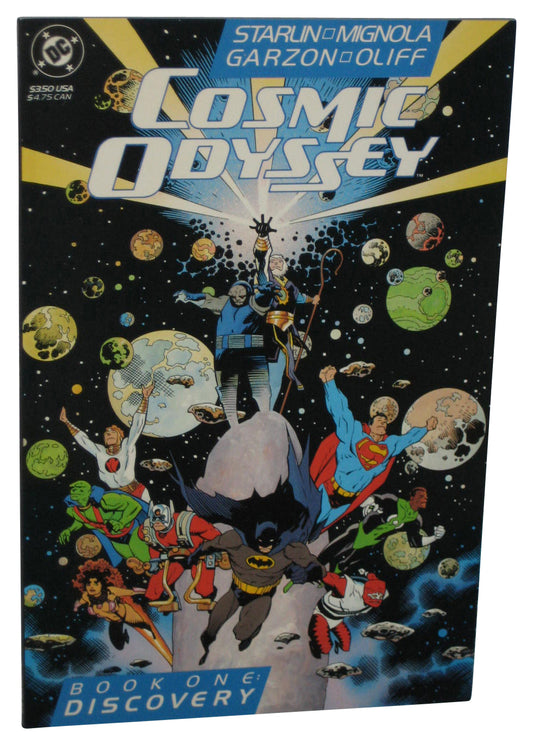 DC Comics Cosmic Odyssey Vol. 1 Discovery (1988) Paperback Book