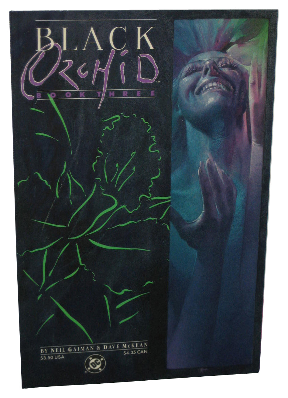 DC Comics Black Orchid Vol. 3 (1989) Paperback Book