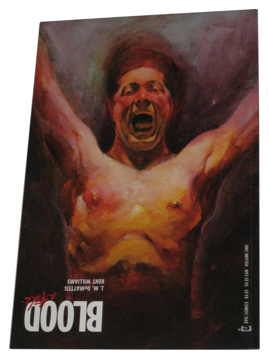 Blood A Tale Volume 1 Uroborous (1987) Epic Comics Paperback Book