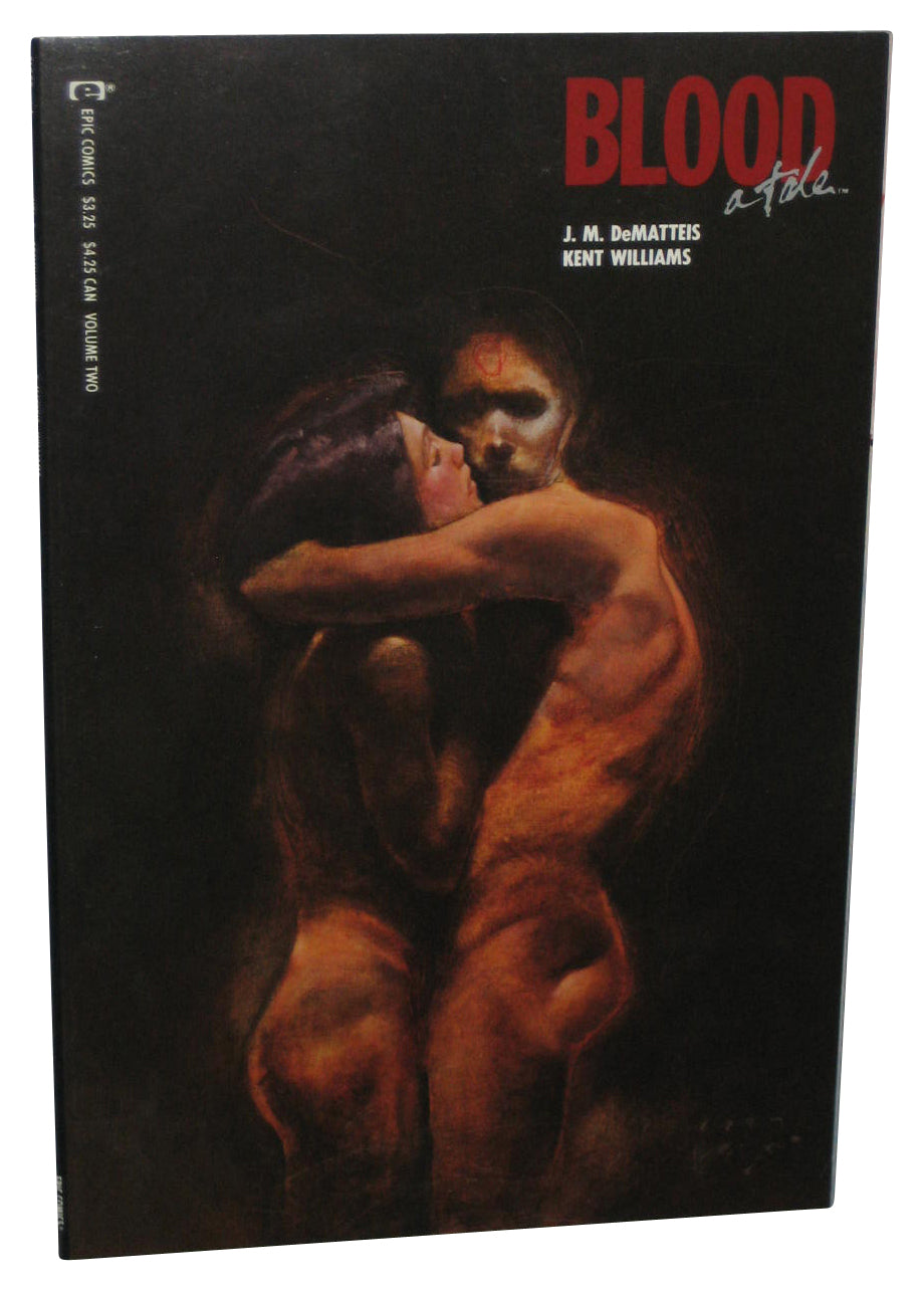 Blood A Tale Volume 2 (1987) Epic Comics Paperback Book