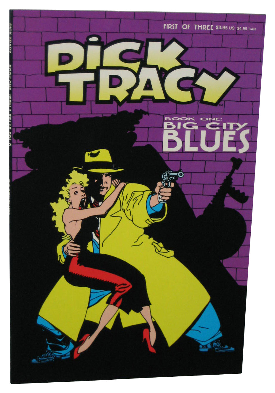 Dick Tracy Vol. 1 Big City Blues (1990) Paperback Book