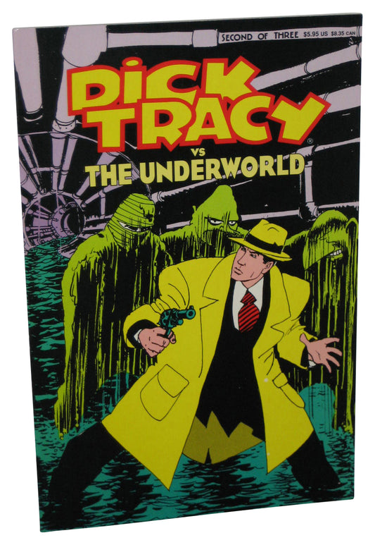 Dick Tracy Vs the Underworld Vol. 2 (1990) Paperback Book