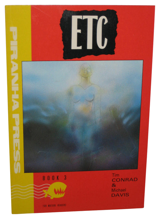 Etc Piranha Press (1989) Vol. 3 Paperback Book