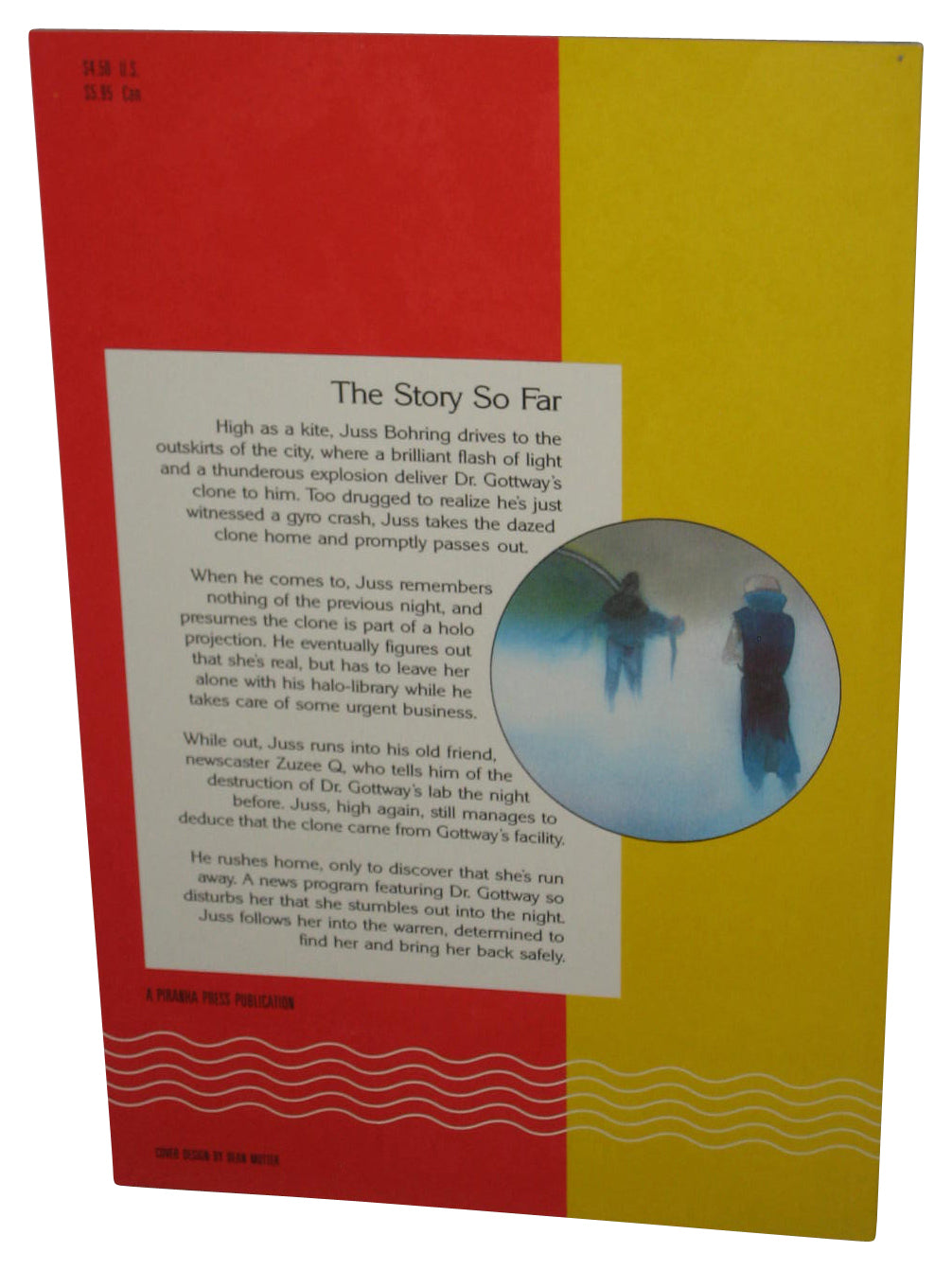 Etc Piranha Press (1989) Vol. 3 Paperback Book