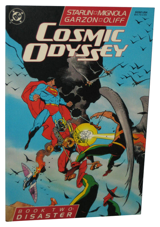 DC Comics Cosmic Odyssey Vol. 2 Disaster (1988) Paperback Book