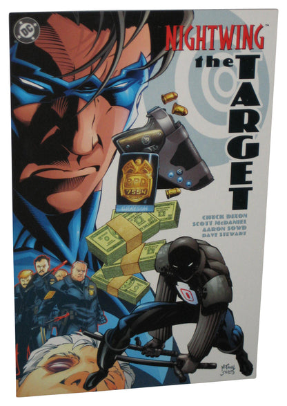 DC Comics Nightwing The Target (2001) Paperback Book