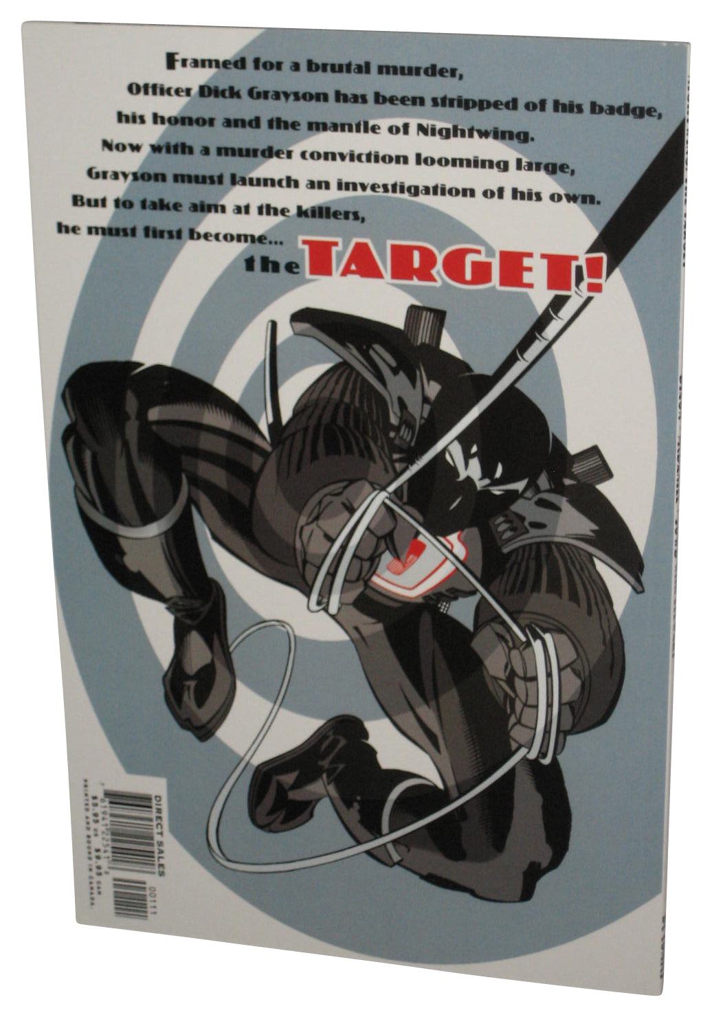 DC Comics Nightwing The Target (2001) Paperback Book