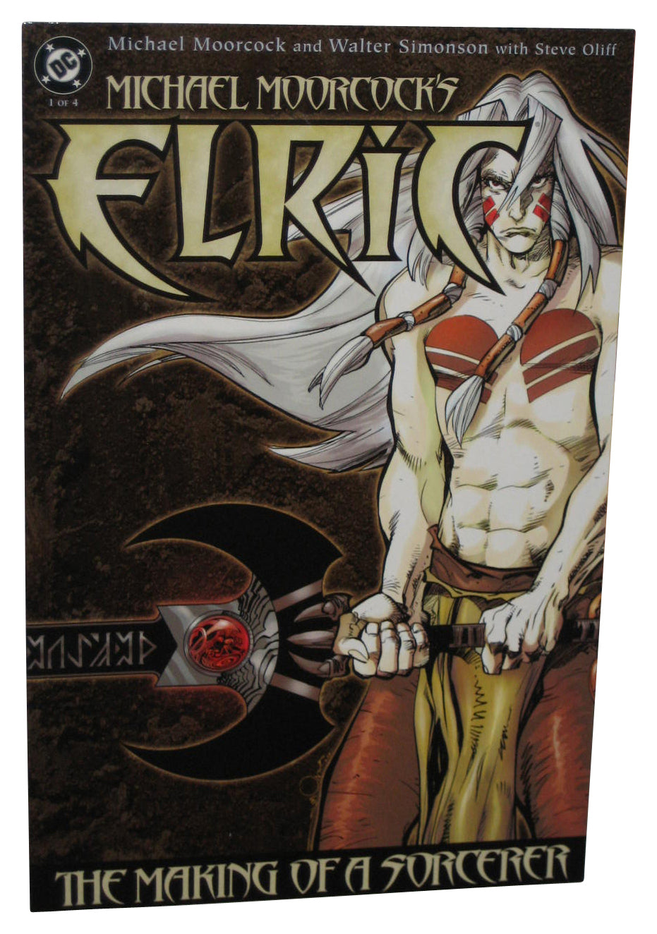 DC Comics Elric The Making of A Sorcerer (2007) Paperback Book