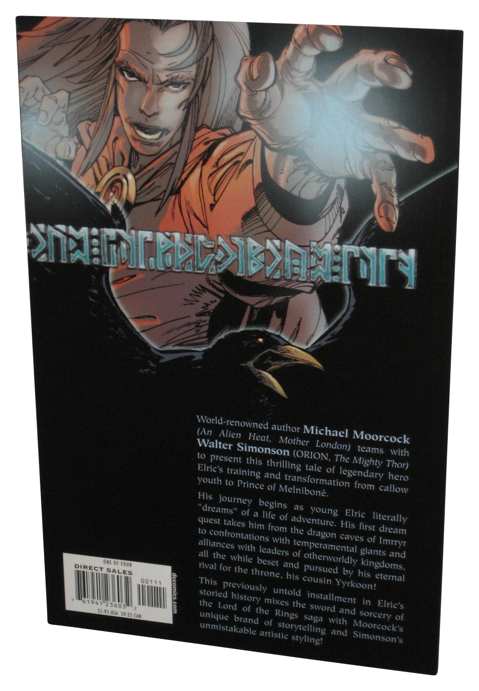 DC Comics Elric The Making of A Sorcerer (2007) Paperback Book