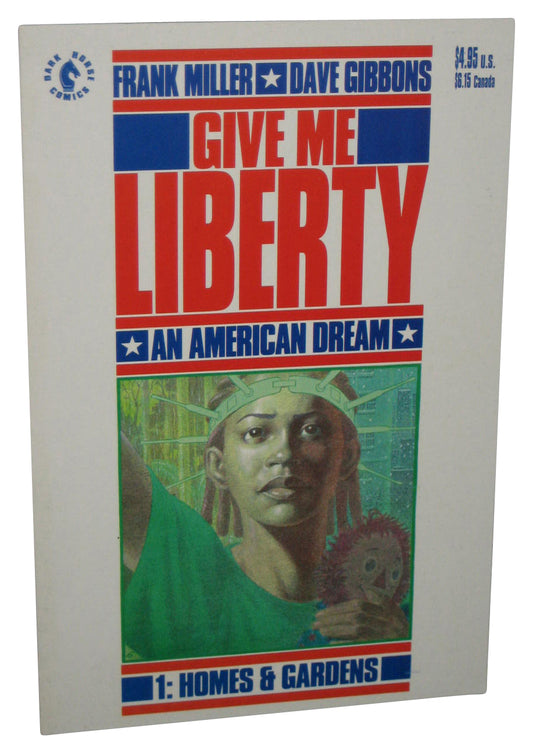 Give Me Liberty An American Dream Vol. 3 Health & Welfare (1990) Dark Horse Paperback Book