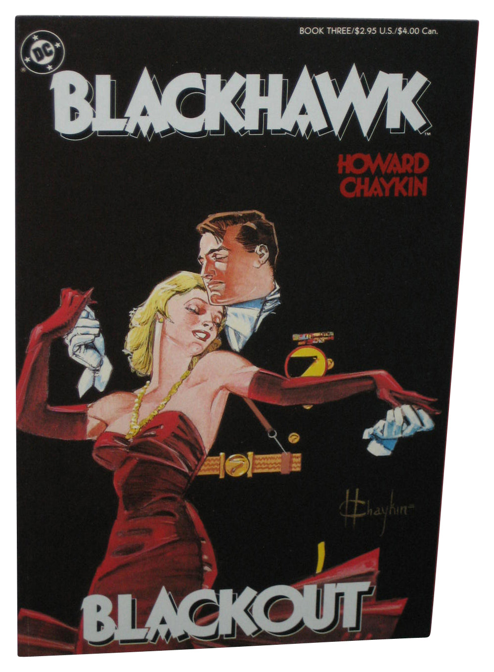 DC Comics Blackhawk Vol. 3 Paperback Book - (Howard Chaykin)