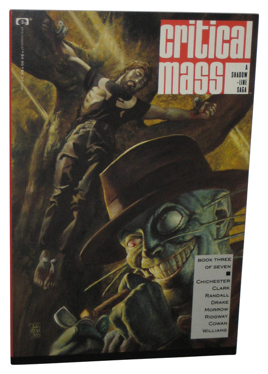 Critical Mass A Shadow-Line Saga (1990) Epic Comics Paperback Book