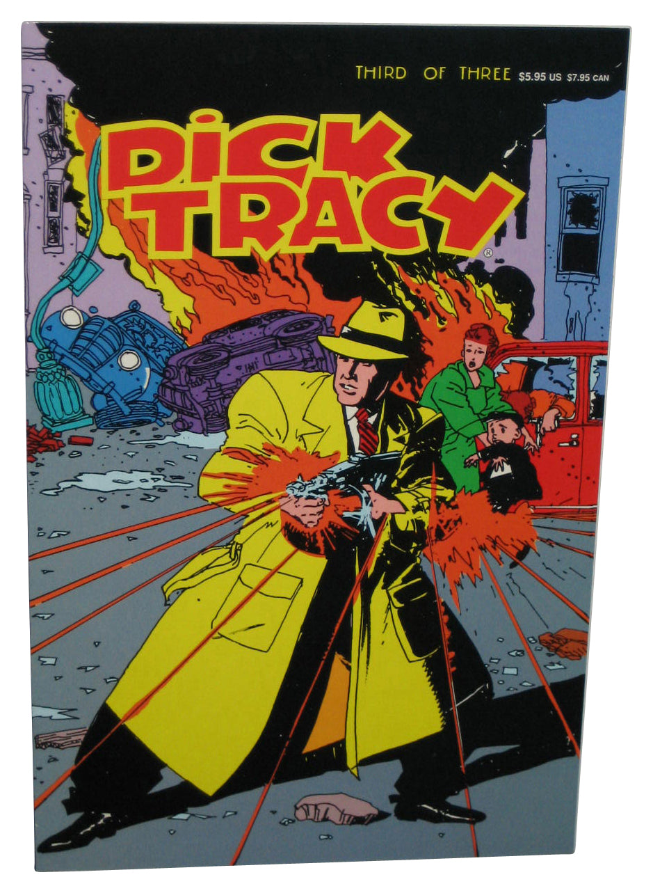 Dick Tracy Vol. 3 (1990) Paperback Book