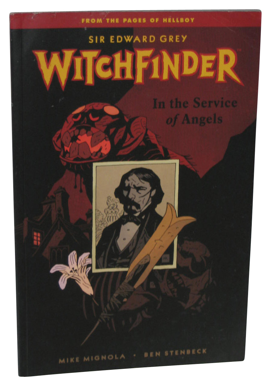 Witchfinder In The Service of Angels (2010) Dark Horse Paperback Book