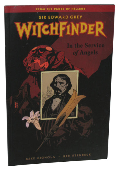 Witchfinder In The Service of Angels (2010) Dark Horse Paperback Book