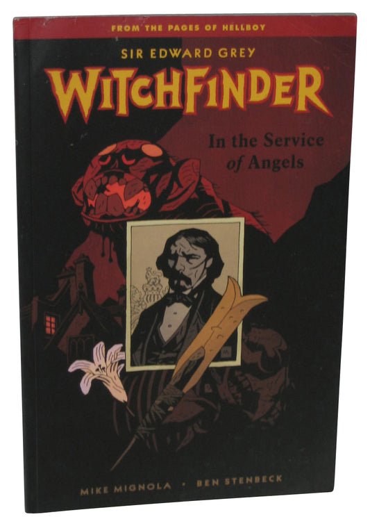 Witchfinder In The Service of Angels (2010) Dark Horse Paperback Book
