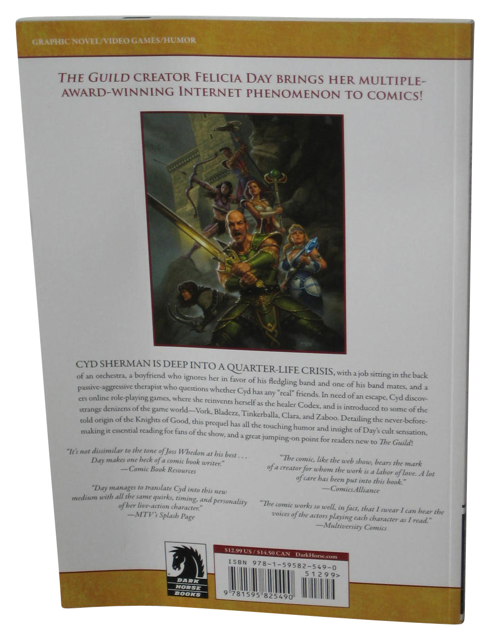 The Guild Vol. 1 (2010) Dark Horse Paperback Book