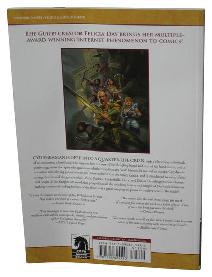 The Guild Vol. 1 (2010) Dark Horse Paperback Book