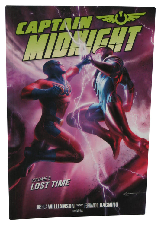 Captain Midnight Vol. 5 Lost Time (2015) Dark Horse Paperback Book